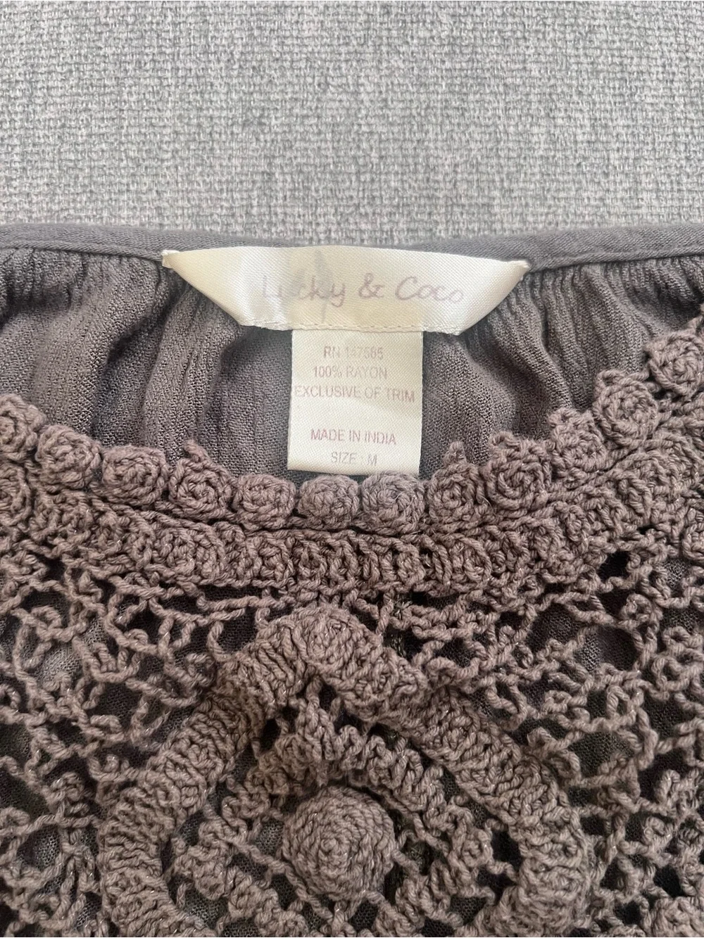 N/A olive boho